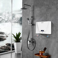 Small Size Led Adjust Temperature Kitchen Instant Quickly Heating Electric Water Shower Heater