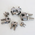 M12 Wire Rope Clamp Stainless Steel Wire Rope Clip U Bolt Saddle Fastener for Rigging Wire