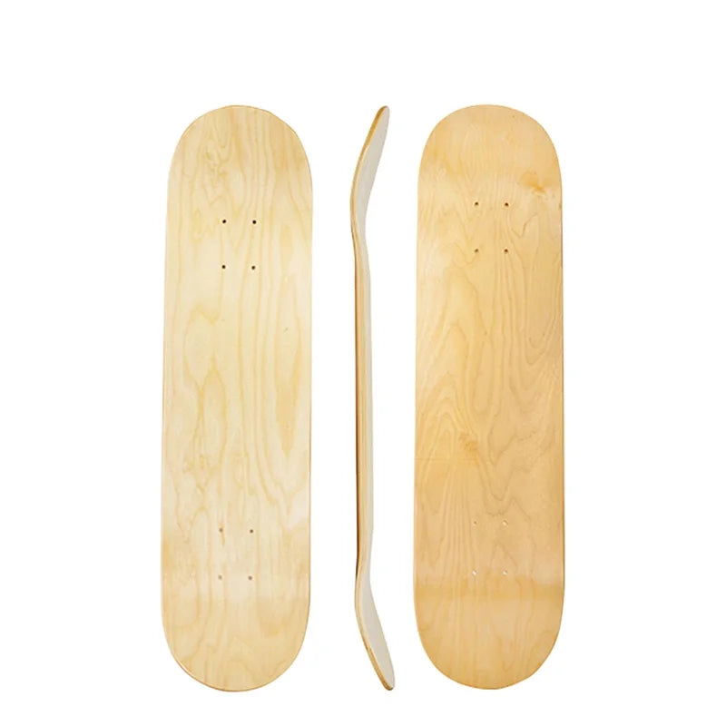 AEDEA Wholesale Custom 31*8inch 7 Layers Canada Maple Wood Blank Professional Skateboard Decks for Race