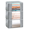 Waterproof Outdoor Quilt Bed Linings Clothes Storage Large Storge Organizer Clothes Storage Bag