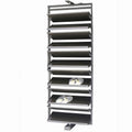 Bedroom Closet Wardrobe Soft Closing Rotating Shoe Holder Revolving Shoe Rack Storage Organizer