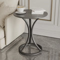 Modern Contemporary Convertible 1pcs Luxury Environmentally Friendly MDF Slate Coffee Table Carbon Steel Living Room Furniture