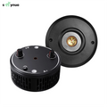 skynuo A7III 3.0 Generation WiFi APP 100W Full Spectrum Coral Light with 70��/90��Reflectors 6 Channels LED Marine Aquarium Light