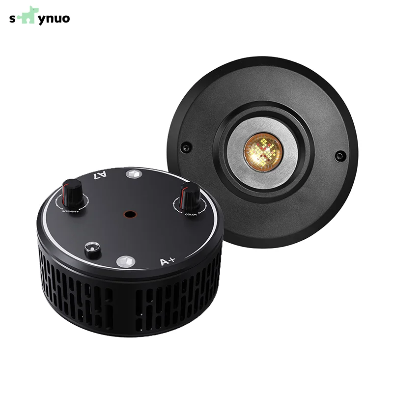 skynuo A7III 3.0 Generation WiFi APP 100W Full Spectrum Coral Light with 70��/90��Reflectors 6 Channels LED Marine Aquarium Light