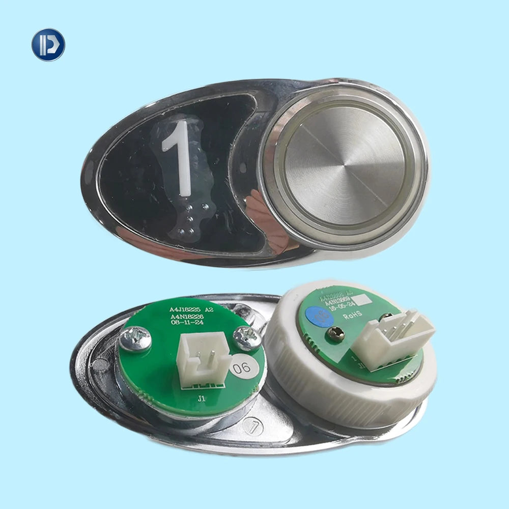 Low Price Elevator Push Button A4N13869 A4J18225 18226 Size 27.5mm Lift LOP COP Button Potensi Elevator Spare Part