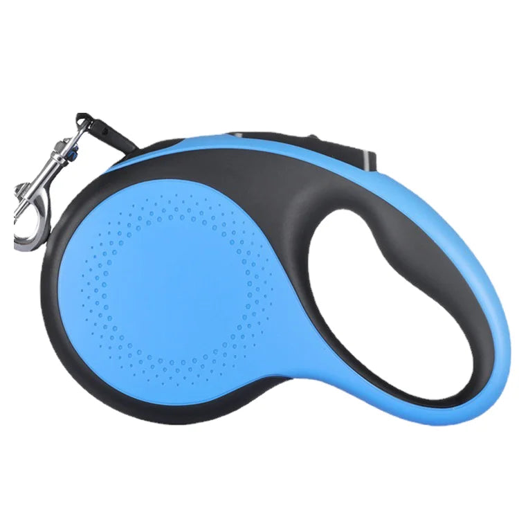 360 Degree Tangle-Free Heavy Duty Retractable Dog Leash With Anti-Slip Handle Strong Nylon Tape