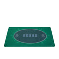 YH Rectangle Waterproof Table Cloth Simple Poker Mat for Texas Poker Table