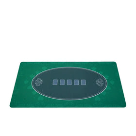 YH Rectangle Waterproof Table Cloth Simple Poker Mat for Texas Poker Table