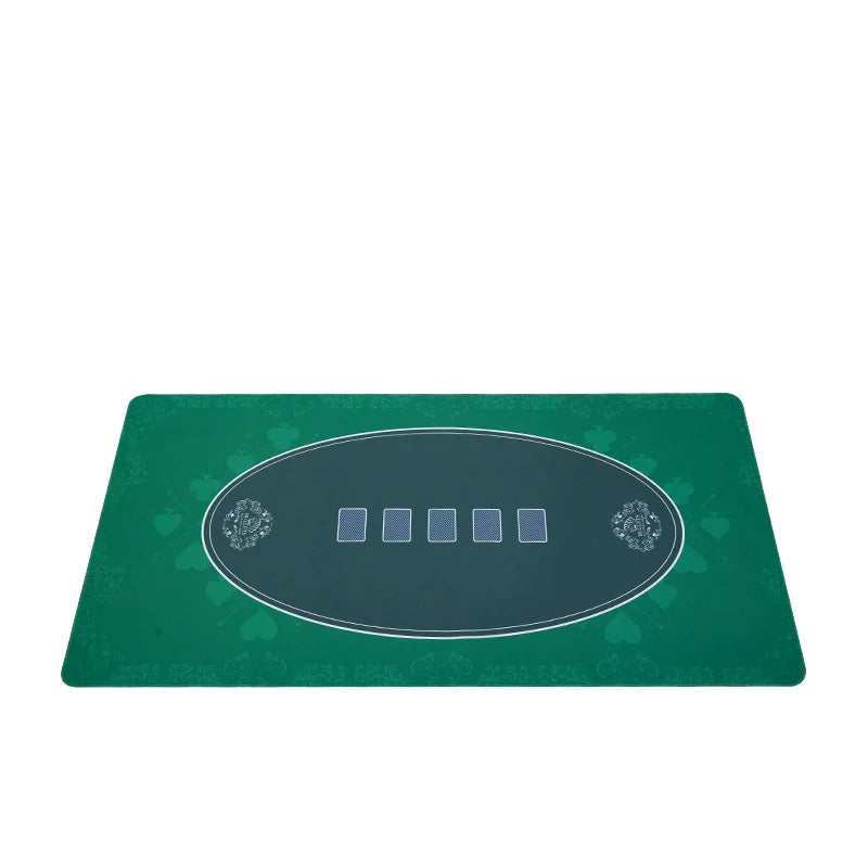 YH Rectangle Waterproof Table Cloth Simple Poker Mat for Texas Poker Table
