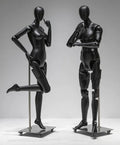HM03 Full Body Male Female Flexible Dummy Articulated Mannequin Adjustable Movable Mannequins for Display