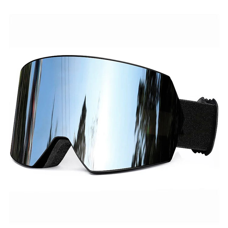 RTS Ski Goggles Mirror Polarized Lens UV400 Protection Snowboard Safety Glasses Skiing Google Anti-Fog Sport Snow Eyewear Custom