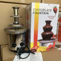 3 Tiers Commercial Electric Chocolate Fondue 3 Layers Chocolate Fountain