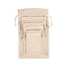 Cotton Drawstring Bag Canvas Bags Jewelry Company Advertising Pouch Storage Packaging Small Cloth Pouches