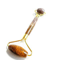 2026 Dorm jade roller natural authentic Ocean Agate jade roller gua sha raffini jade roller set Facial Spoon