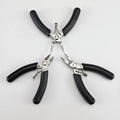 3pcs 3.5in Custom Rust-proof Mini Pliers Needle Nose Pliers Multi Tools Jewelry Making Pliers Sets