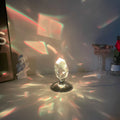 New Design Led Decoration 3 Colors Crystal Night Light Small Dia mond Crush Table Lamp for Room