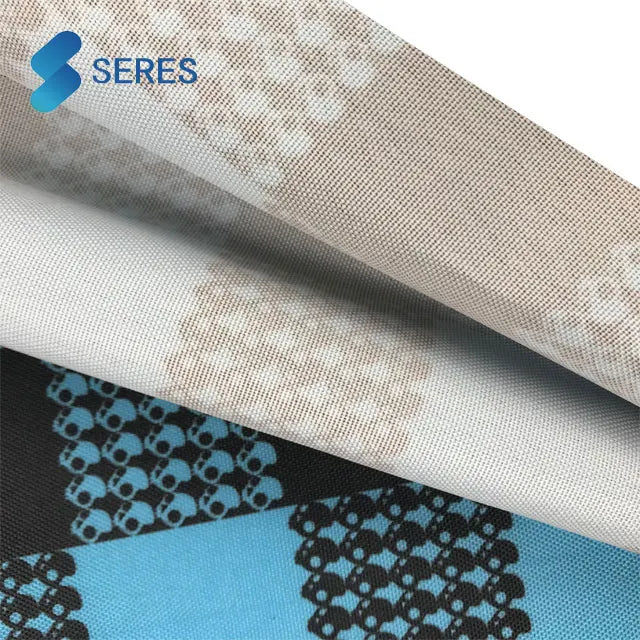 600D  Polyester Oxford Fabric PU Coating Waterproof Bag Textile Material for Tents Bag Backpack Outdoor Garment Clothing
