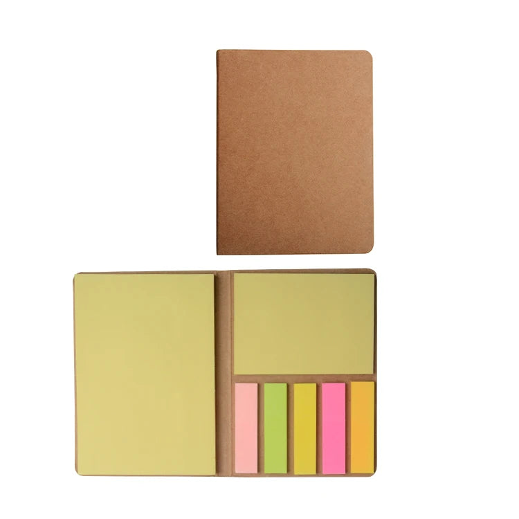 Custom VANFOND Kawaii Vellum Sticky Notes Set Eco-Friendly Mini Cute Memo Pad Self-Adhesive Promotional 50 Sheets Gift Office