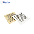 Lowest Price Air Vent Valve Mesh Grill Panel Ceiling Diffuser Square Return Air Grille for Ventilation Louver Metal Ventilaion