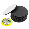 Abralon Mesh Round Sanding Sponge 6 Inch 150mm Circle Foam Sponge Sandpaper Hook and Loop Sanding Sponge for Car Body Sanding