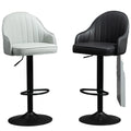 Dining Room Furniture Modern Cheap Leather Outdoor Kitchen bar Stool Swivel Commercial bar Stools MegaBDM