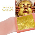 Best Selling High Quality 24K Real Gold Sheet Leaf 24 Karat Genuine Gold Leaf Foil for Beauty Decoration