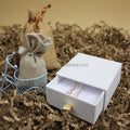 Custom Paper Gift Jewelry Packaging Box Jewellery Ring Packaging Jewelry Box With Logo