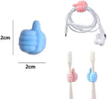 Silicone Thumb Wall Hook Self Adhesive Thumb Cable Organizer Clips Silicone Key Hook Holder Wall Hangers