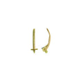 Beadsnice  Unfinished Rivet Chain Necklace 14k Gold Repair Clip Connector