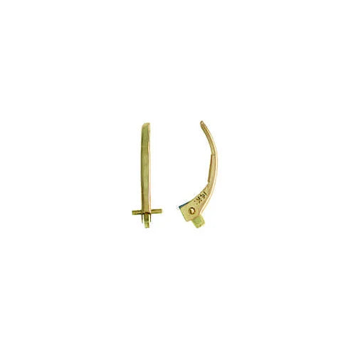 Beadsnice  Unfinished Rivet Chain Necklace 14k Gold Repair Clip Connector