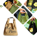 Custom Logo Printing Waterproof Insulated Thermal Lunch Bento Bag MegaBDM