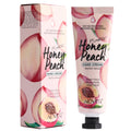 ALIVER Private Label Wholesale 60g Winter Skin Repair Non-sticky Lotion Moisturizing Nourishing Honey Peach Hand Cream