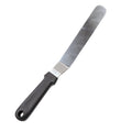 Stainless Steel Icing Spatula with Plastic Handle Metal Cake Decorating Frosting Spatulas