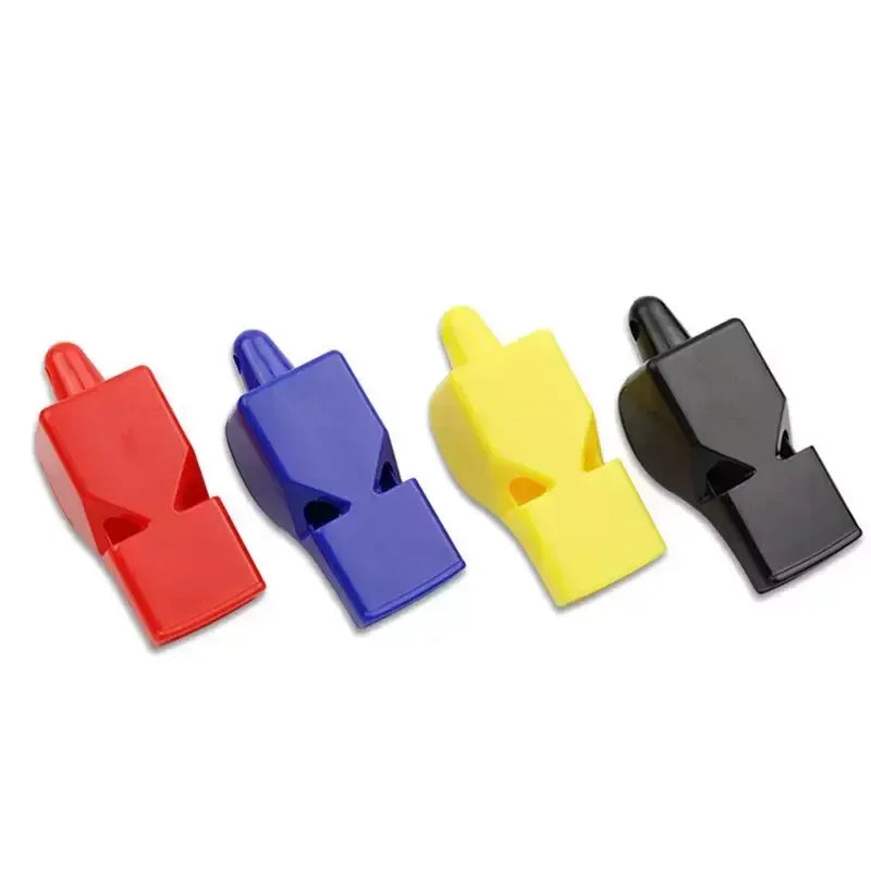 Hot Selling Custom Plastic Emergency Survival Rescue Whistle Sports Referee Hot Emergency Whistle