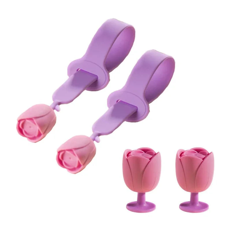 Removable and Adjustable Soft Silicone Lavatory Cover Toilet Seat Lifter Toilet Seat Handle for Bathroom