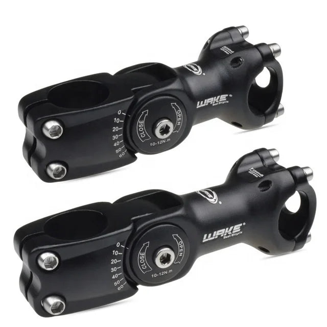 IRONDONKEY 31.8 Mountain Bicycle Stem Aluminum Alloy BMX Cycling Handlebar Parts for MTB & Road Bikes Mtb Stem