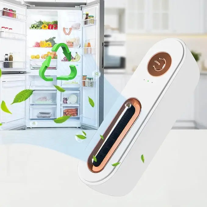 Mini USB Refrigerator Deodorizer Reusable Years Baking Soda Charcoal Odor Absorber Effective Fridge Odor Eliminator Air Purifier
