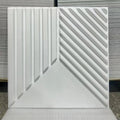 Quick Installation Fireproof 3D PVC Wall Panels Moisture-Proof Geometric Modern Design for Home and Commercial/Entertainment Use MegaBDM