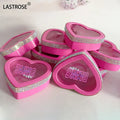 OEM Heart Shaped Lash Box Package Cheap  Luxury Lash Boxes with Private Label