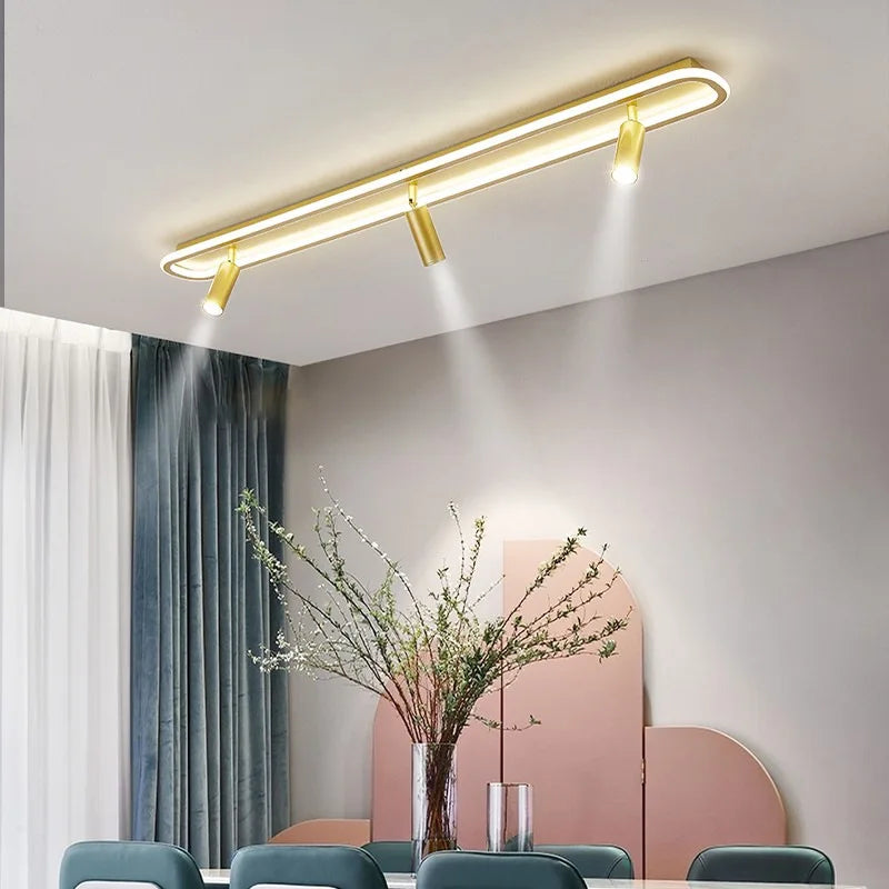Bedroom Bedside Led Ceiling Light Aisle Corridor Wardrobe House Entrance With Spot Lighting Modern Led Ceiling Lamp