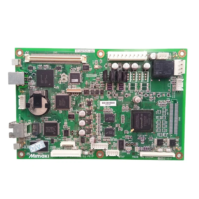Original and New Mimaki Ujf3042fx Main Board E106243-04 E400690-02 Pb/f for Mimaki Eco Solvent Printer