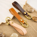 Stylish Metal Car Key Pendant Keychain with Anti-Lost Design Eco-Friendly & High Quality Letter & Sports Style