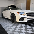 Various Color Interlocking Plastic Flooring Floor Tile 40*40*1.8cm Garage Floor Tile for Car Workshop