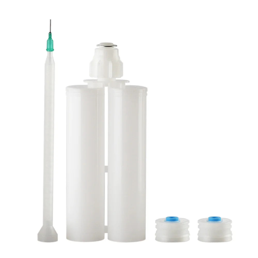 AB Epoxy Gun Cartridge 200ml 1:1 and Mixing Tube MC06-24L