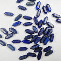 Wholesale Natural Quartz 2cm Mini Crystal Healing Double Terminated Lapis Lazuli Point