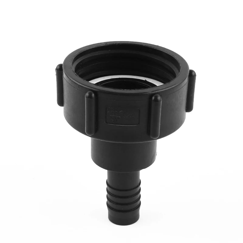 2 Inch to 3/4"inch Coupling IBC Valve Adaptor Hose Tail Coarse Thread S60x6 FEMALE *3/4" HOSE TAIL Hose Shank tank Valve Fitting