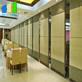 Medical Clinic Hospital School Folding Fabric Acoustic Fireproof Partition Wall Sliding Operable Indoor Warehouse Kitchen