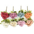 Manufacturer Made 8 Colors Available 5 Heads Dahlia Artificial Flower for Home Decor