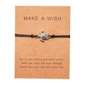 Promotional Gift Make a Wish Ocean Theme Jewelry Antique Silver Tortoise Green Sea Marine Turtle Charm Men Bracelet for Women