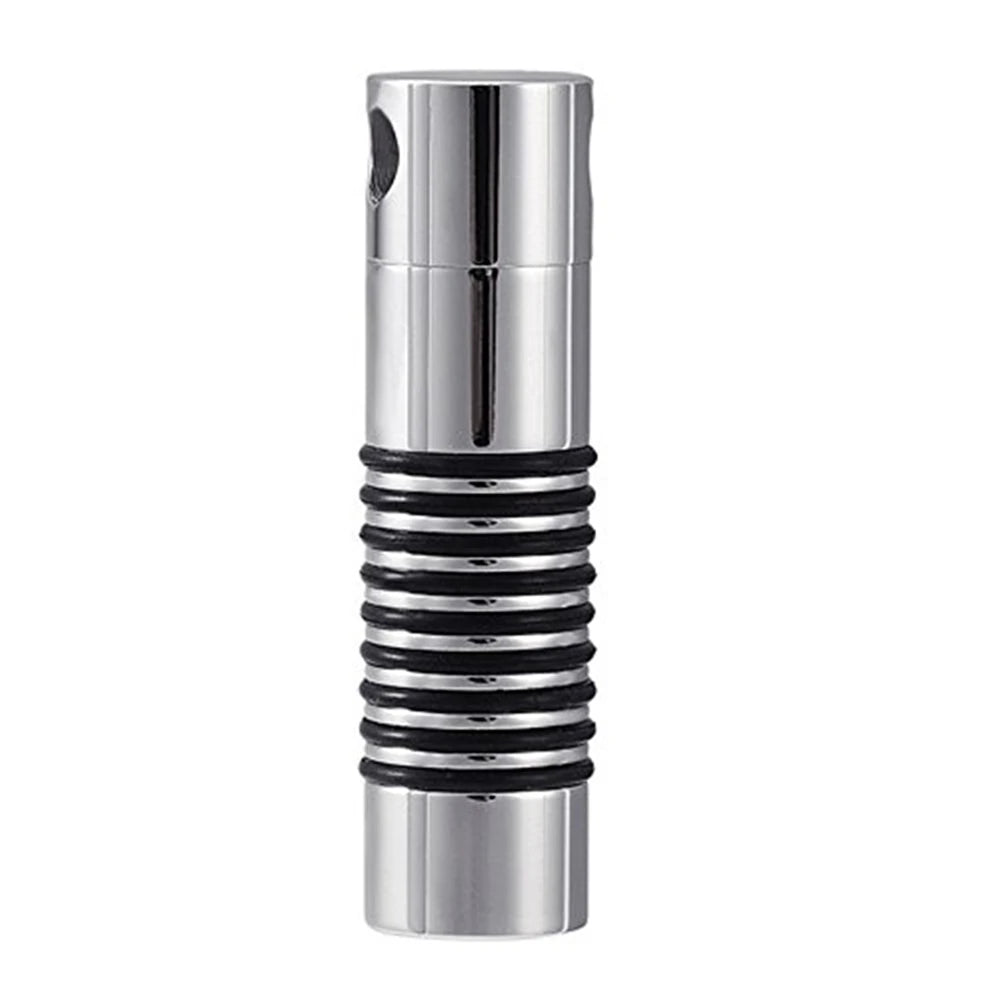 Children's Cylinder Keepsake Cremation Jewelry Stainless Steel Silver Plated Urn Pendant Ashes Holder Memorial Necklace